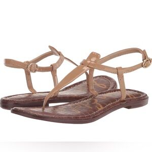 Sam Edelman Gigi Tan Thong Sandals